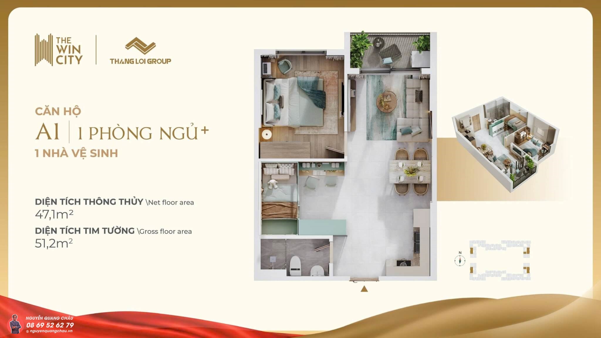 Căn hộ The Win City Long An – phân tích chi tiết diện tích & giá bán