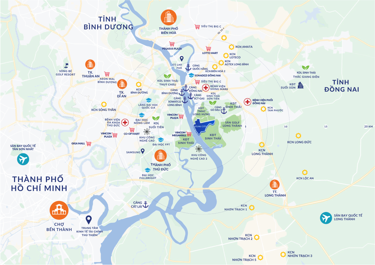 Izumi City Nam Long – Đồng Nai