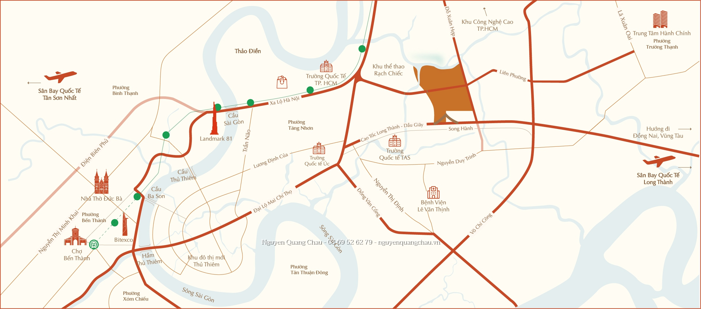 Masteri Park Place – quận 2, TP Thủ Đức