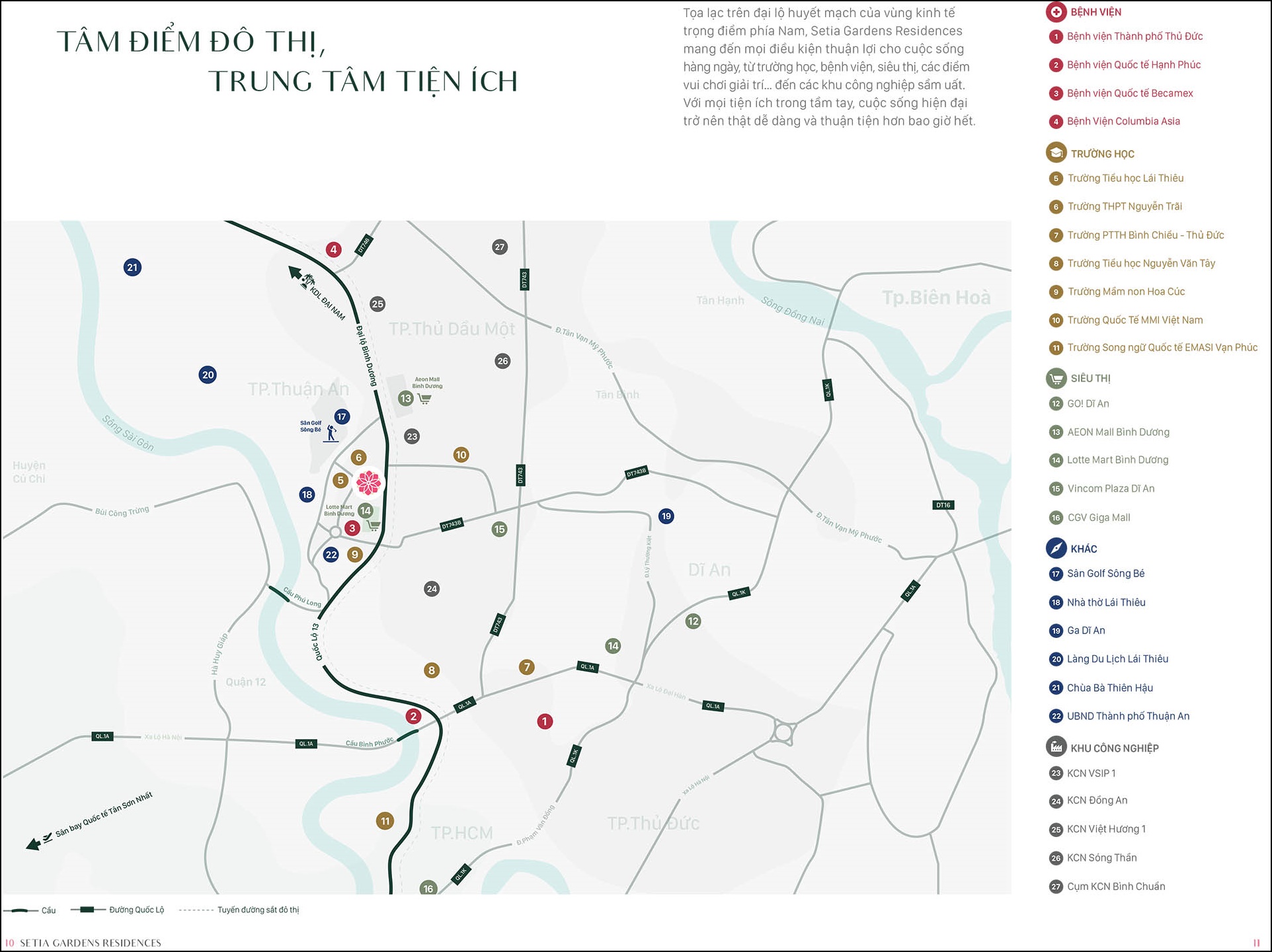 Setia Edenia – Thuận An, Bình Dương