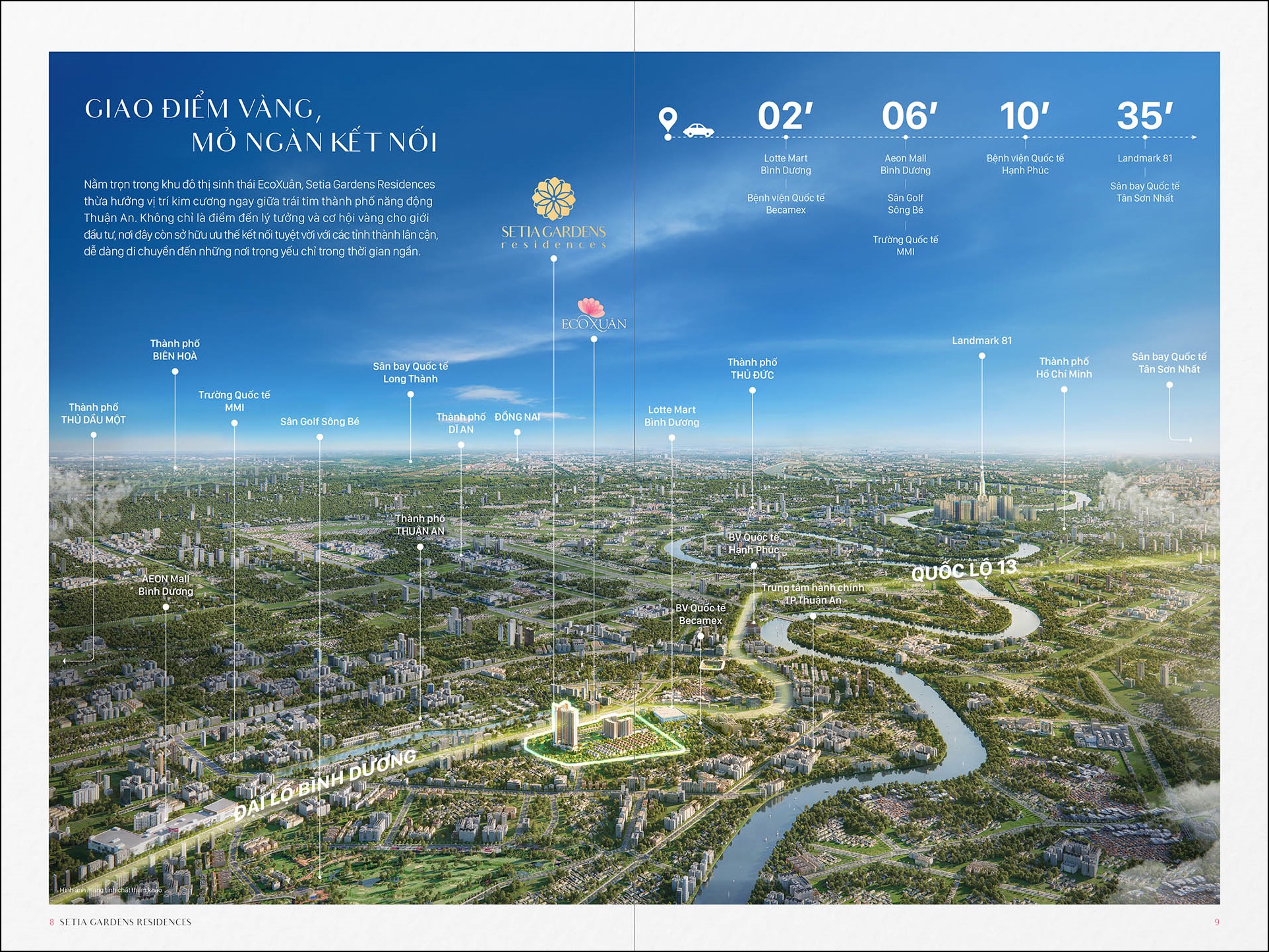 Setia Edenia – Thuận An, Bình Dương