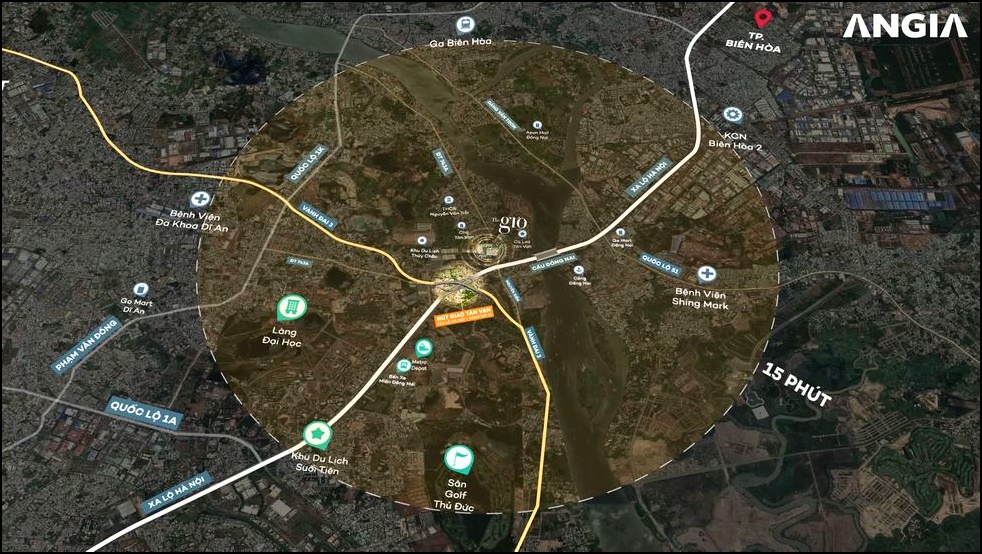 The Gió Riverside – Dĩ An – Bình Dương