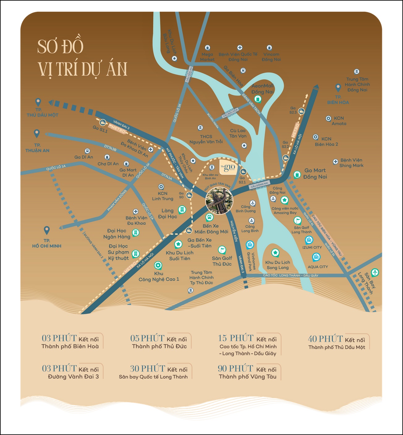 The Gió Riverside – Dĩ An – Bình Dương