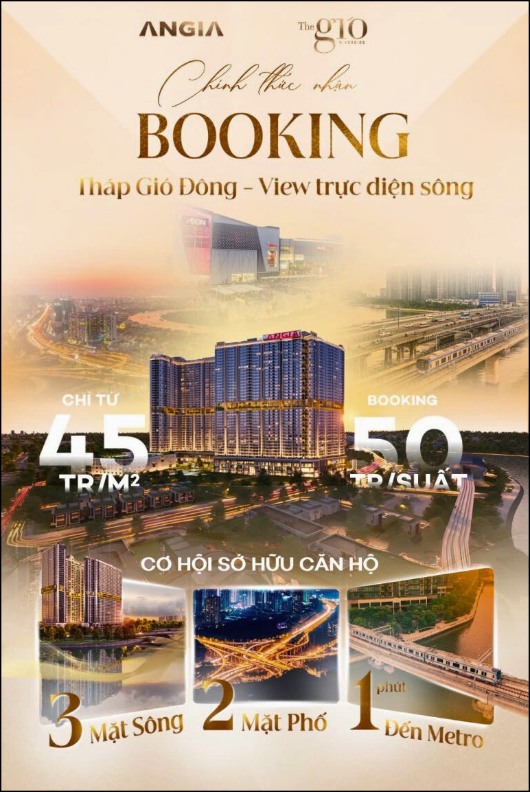 The Gió Riverside – Dĩ An – Bình Dương