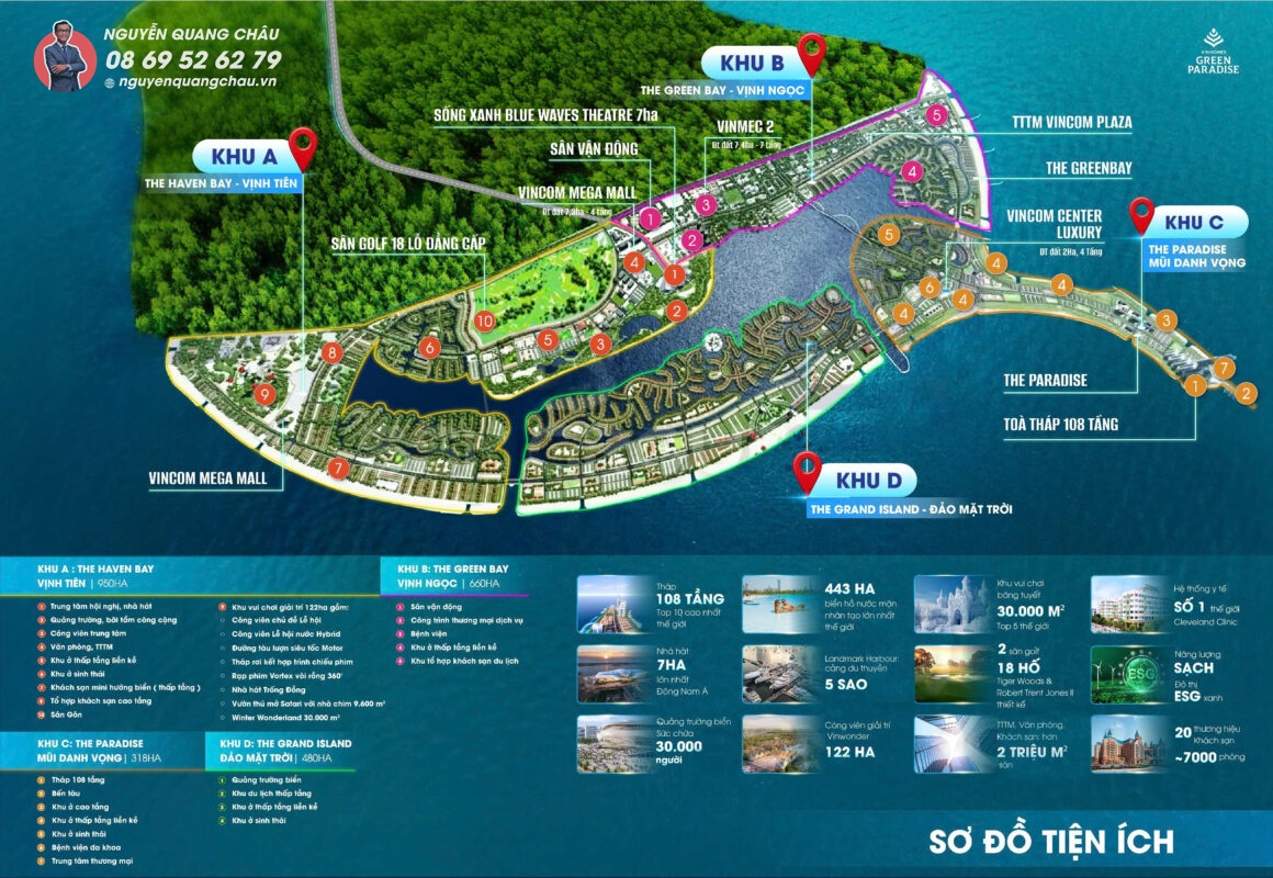 Video & hình ảnh tiến độ Vinhomes Green Paradise Cần Giờ (tháng 11/2025)