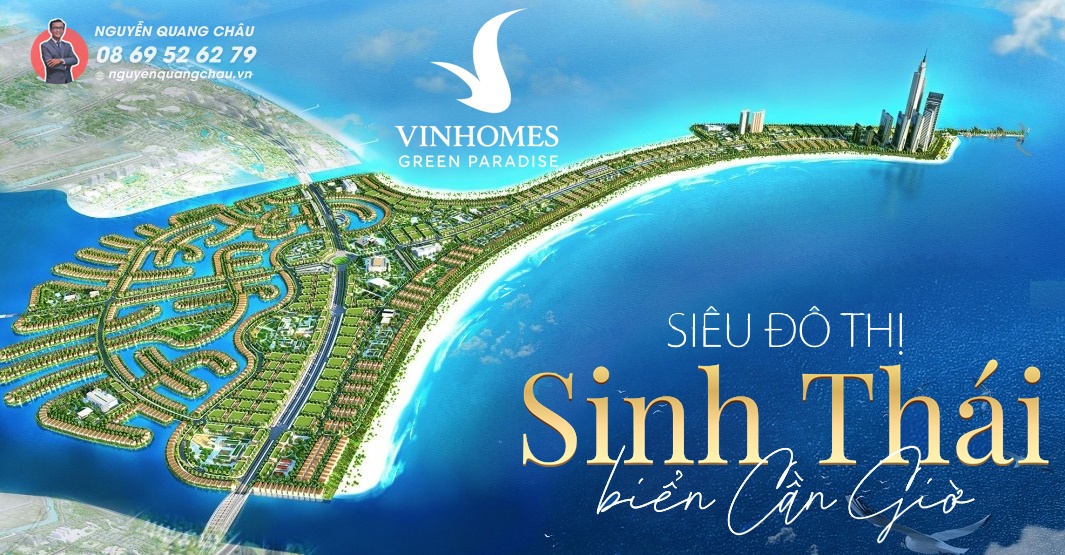 Video & hình ảnh tiến độ Vinhomes Green Paradise Cần Giờ (tháng 11/2025)