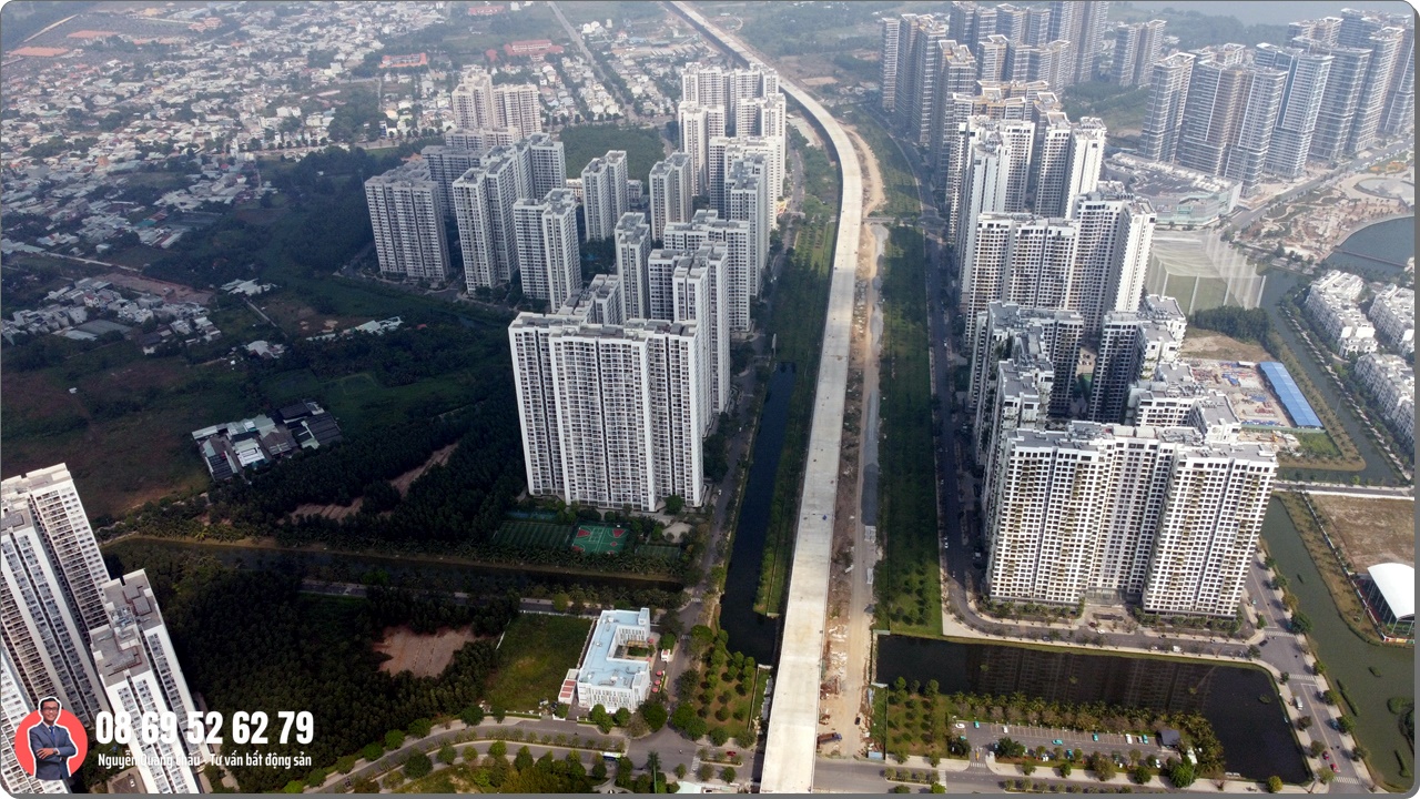 Vinhomes Grand Park: Hàng loạt dự án hạ tầng giao thông trọng điểm đã và đang đi vào vận hành