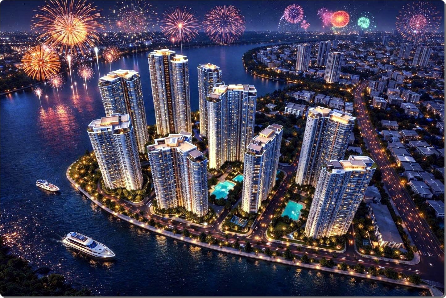 Masteri Thanh Đa Peninsula