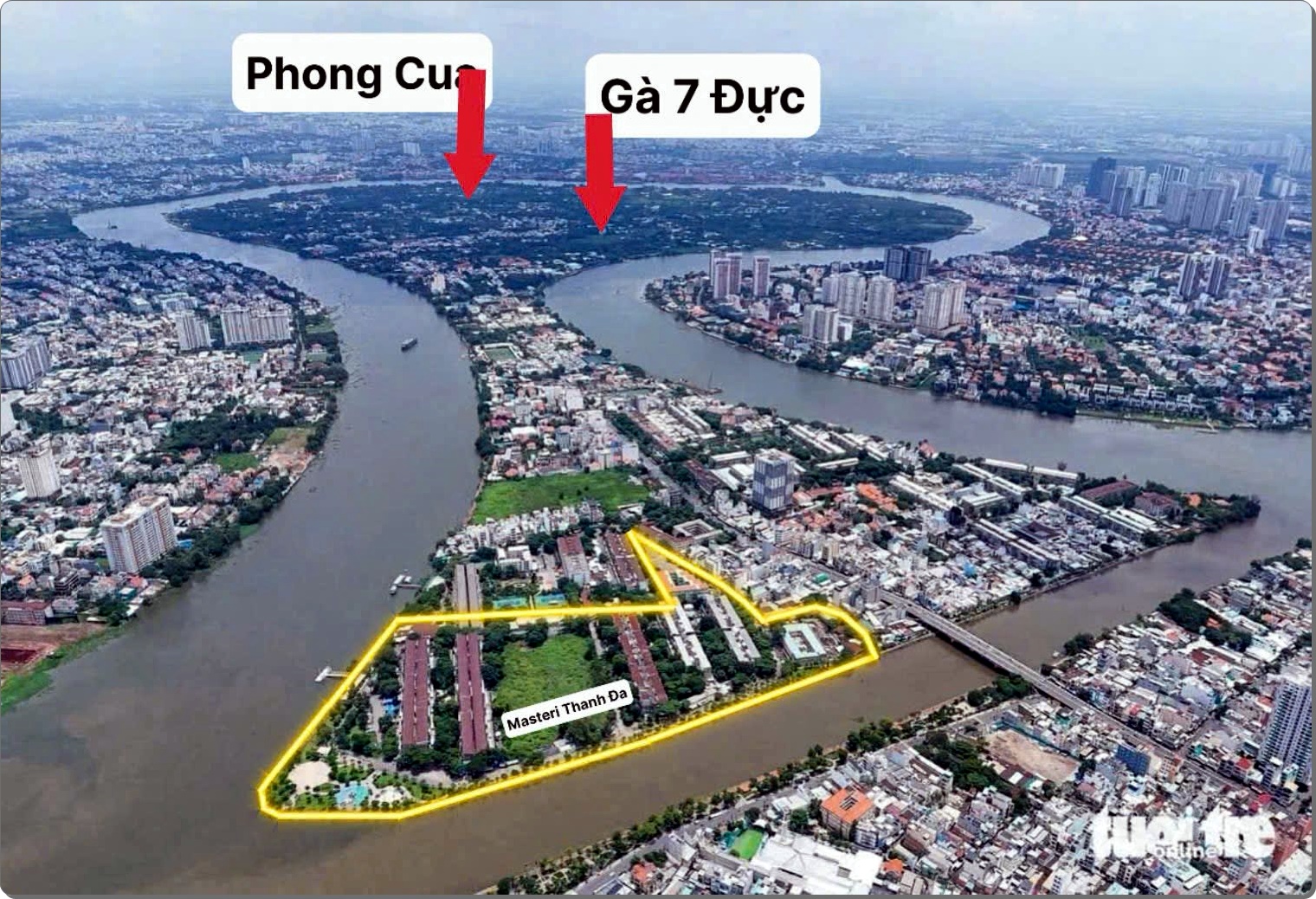 Masteri Thanh Đa Peninsula