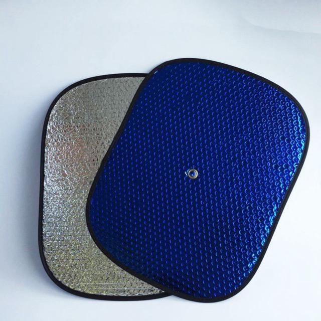 Bộ 6 Tấm Che Nắng Ô Tô, Tấm Chắn Nắng Ô Tô Xe Hơi Phản Quang Phủ Nhôm Bạc Cách Nhiệt