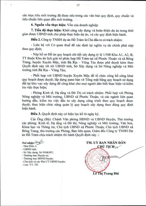 Maia Hồ Tràm 3 Maia Hồ Tràm