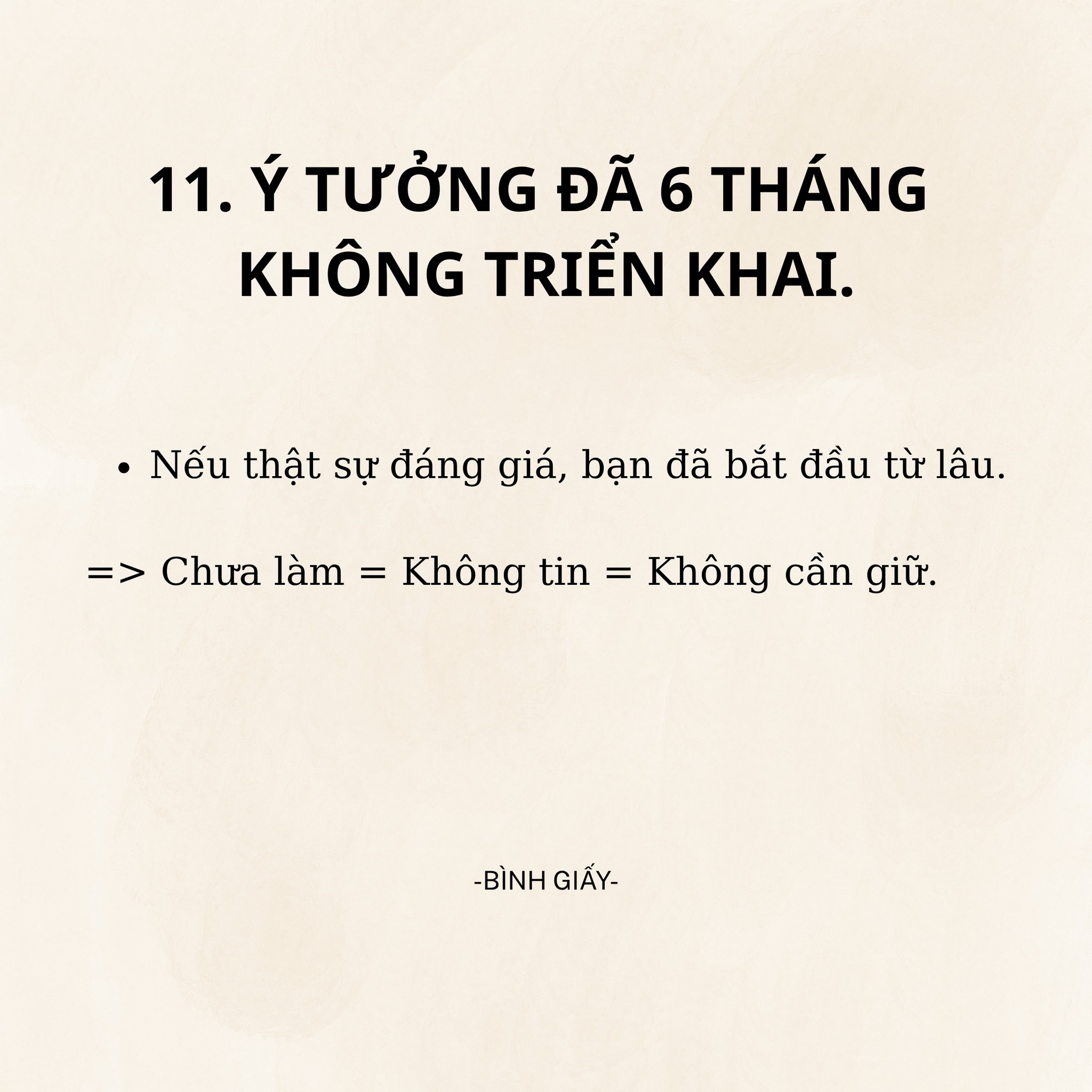20 thứ phải biết buông bỏ để thành công