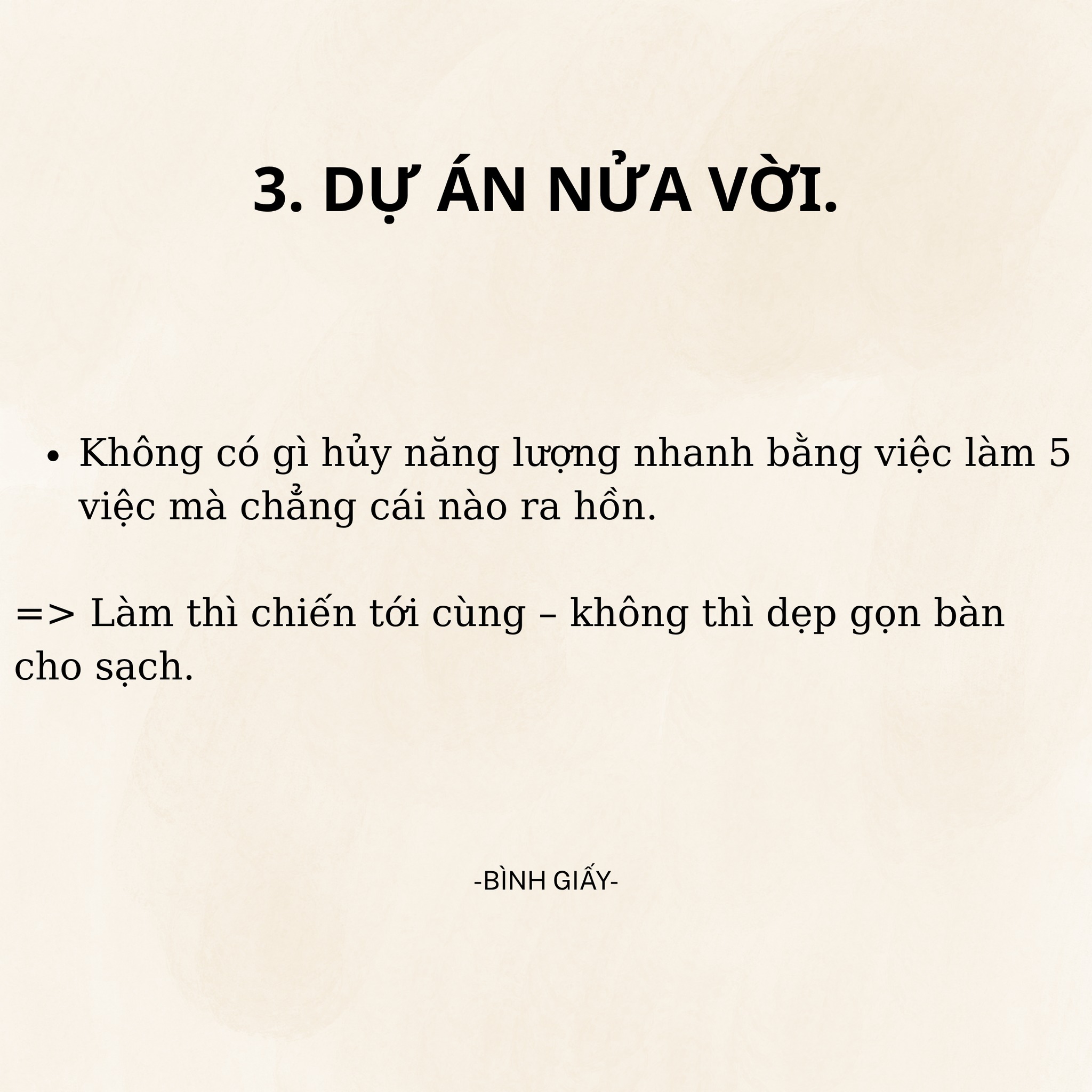 20 thứ phải biết buông bỏ để thành công