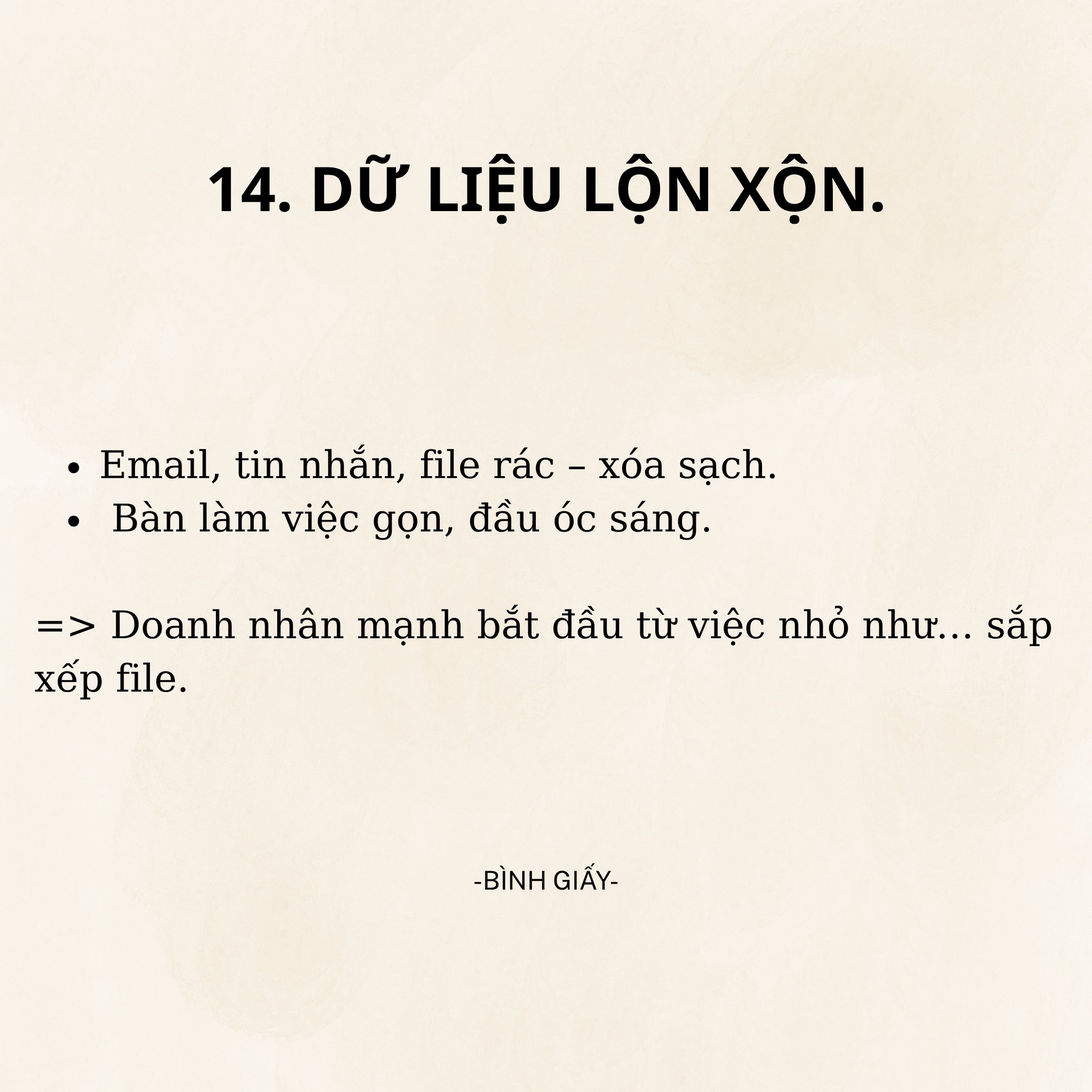20 thứ phải biết buông bỏ để thành công