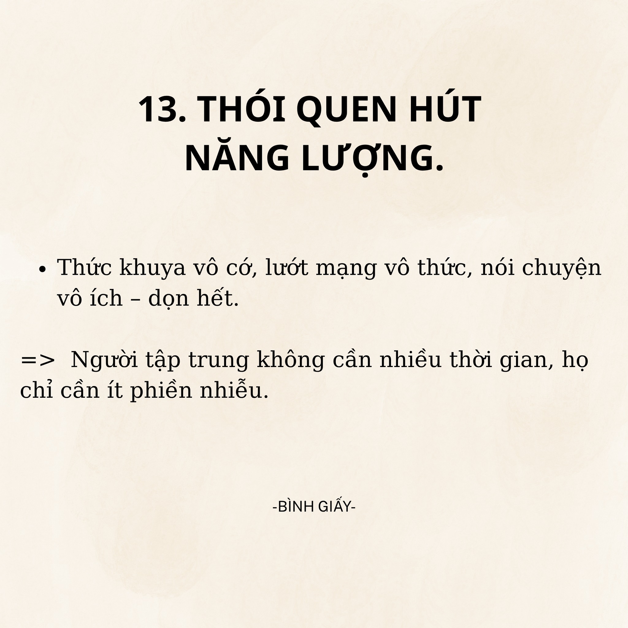 20 thứ phải biết buông bỏ để thành công