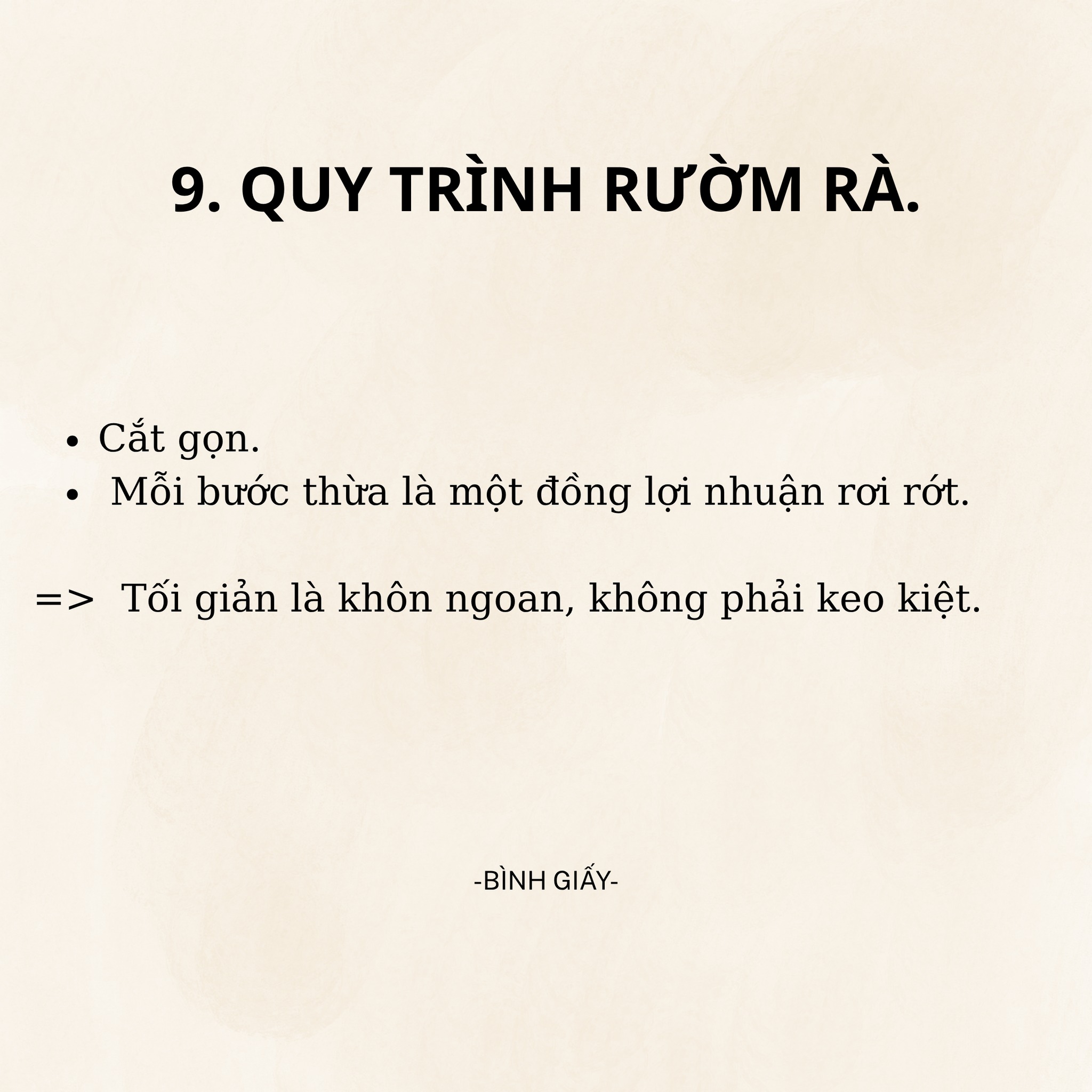 20 thứ phải biết buông bỏ để thành công