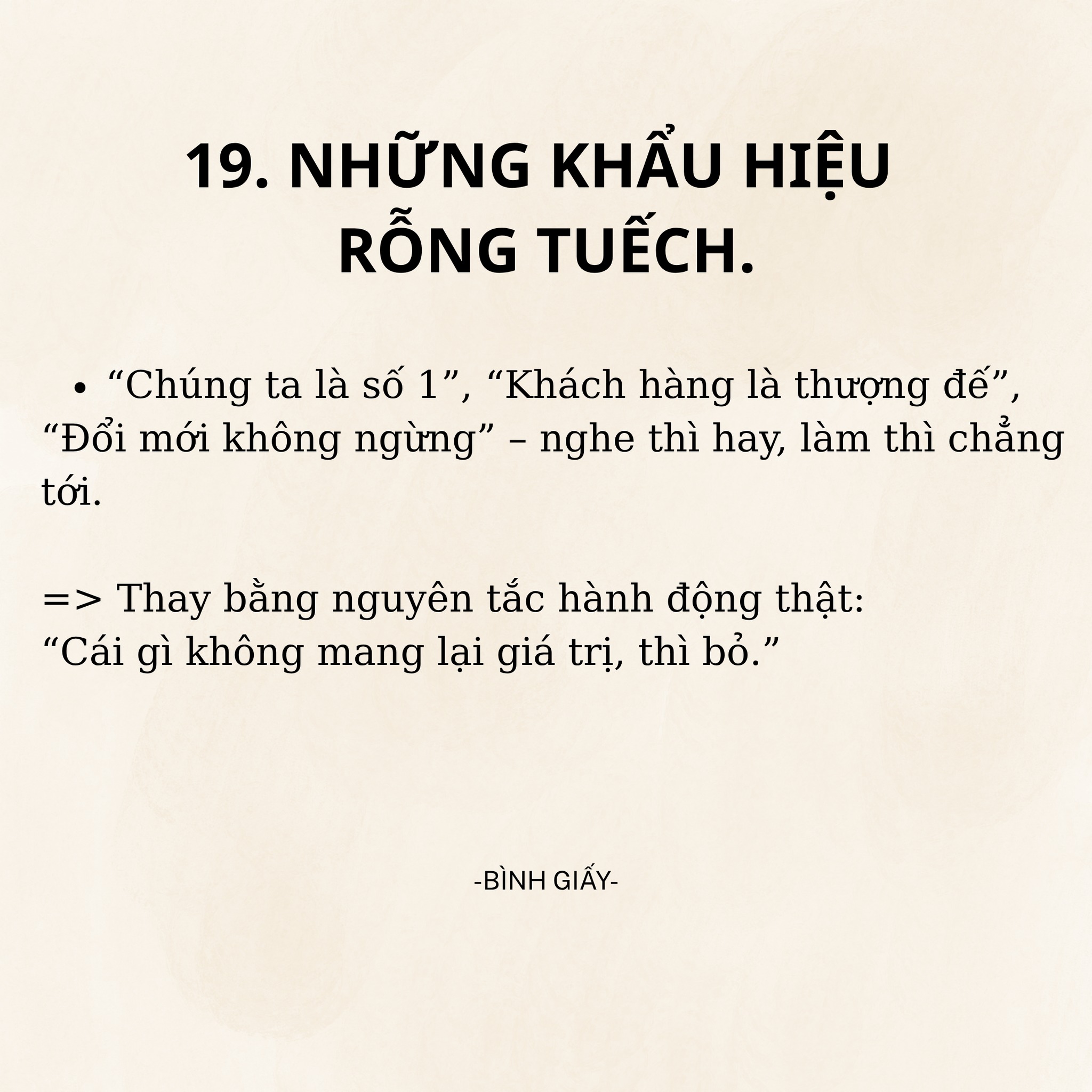 20 thứ phải biết buông bỏ để thành công
