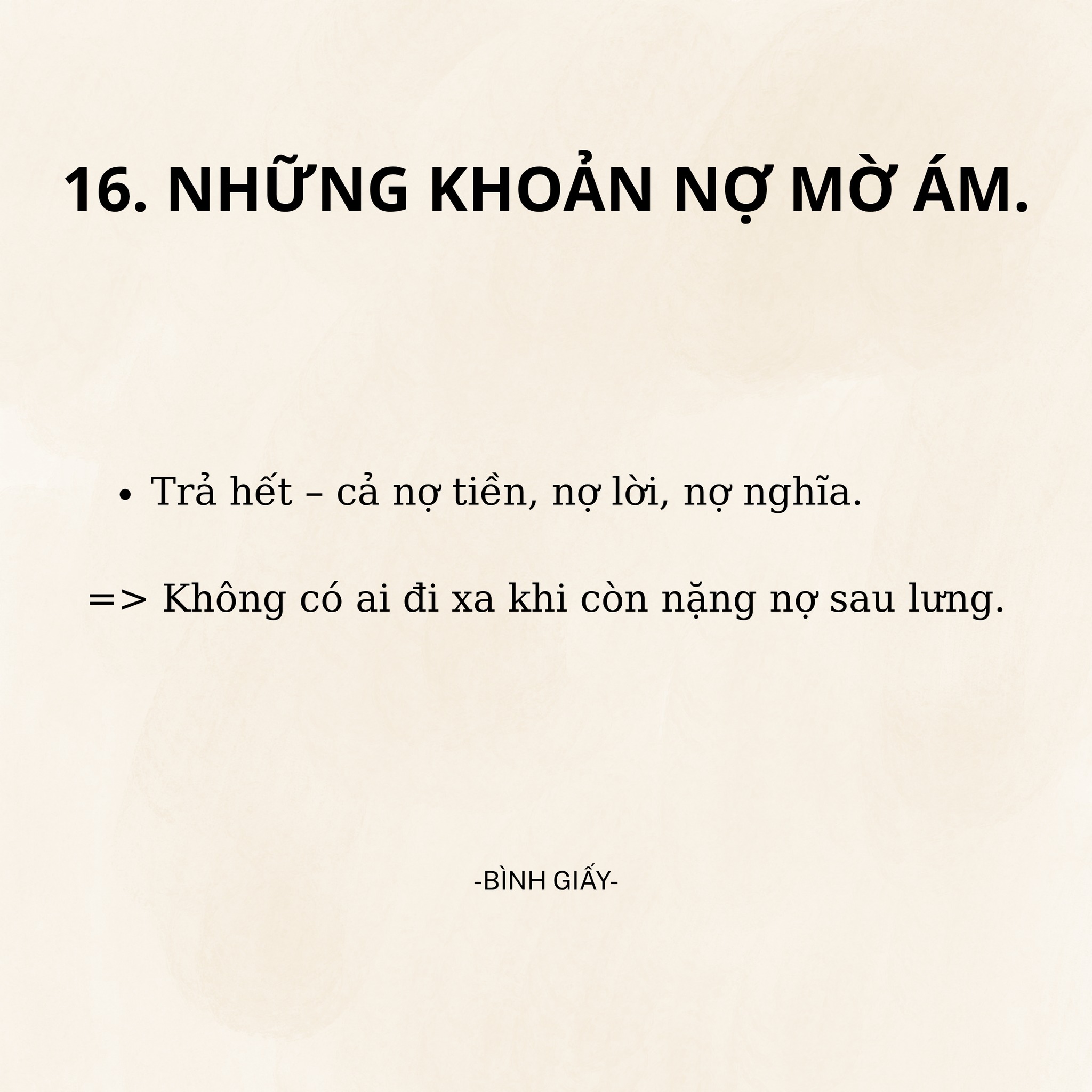 20 thứ phải biết buông bỏ để thành công