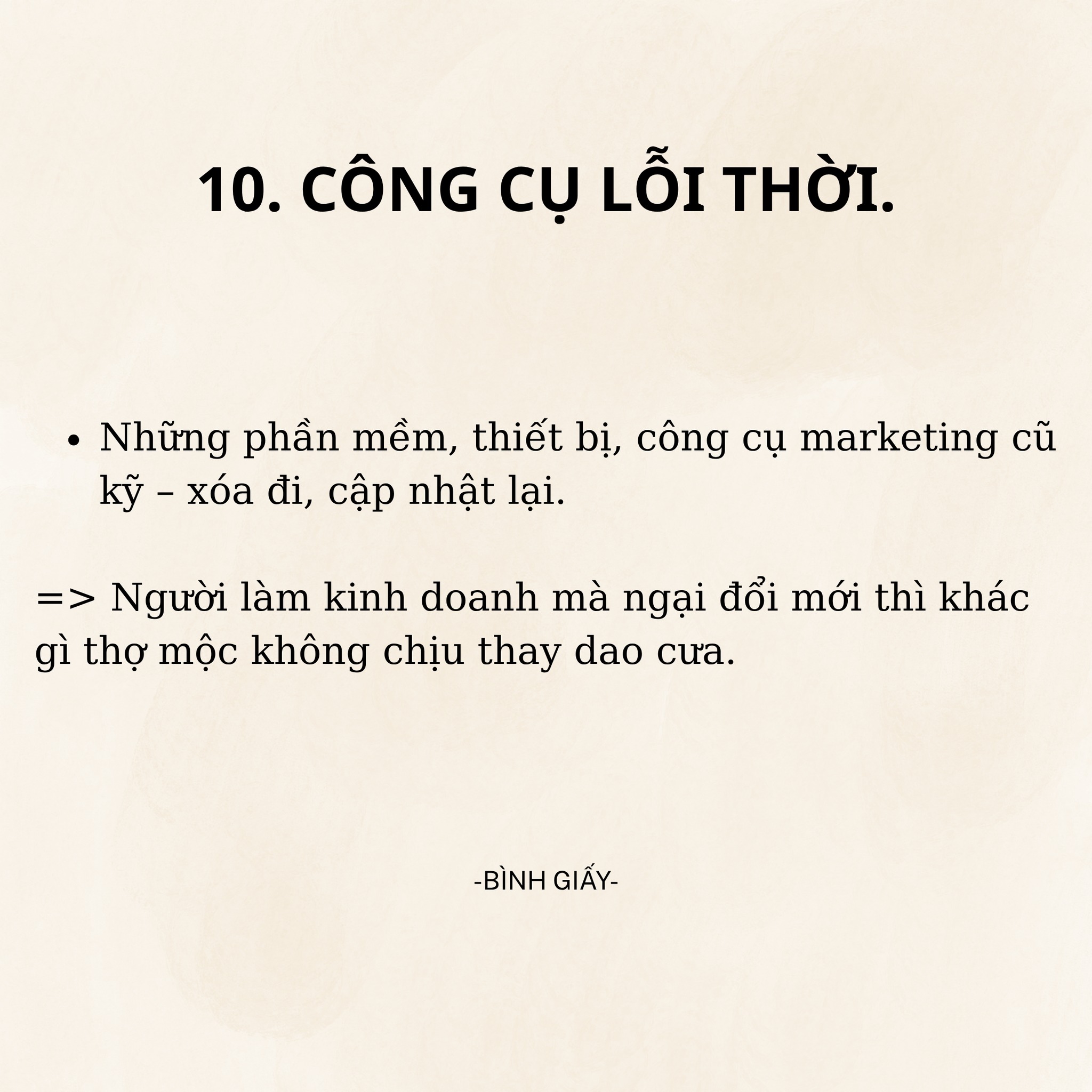 20 thứ phải biết buông bỏ để thành công