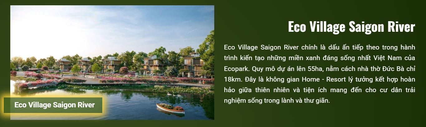 4 dự án bất động sản mà Ecopark đã phát triển thành TOP thế giới