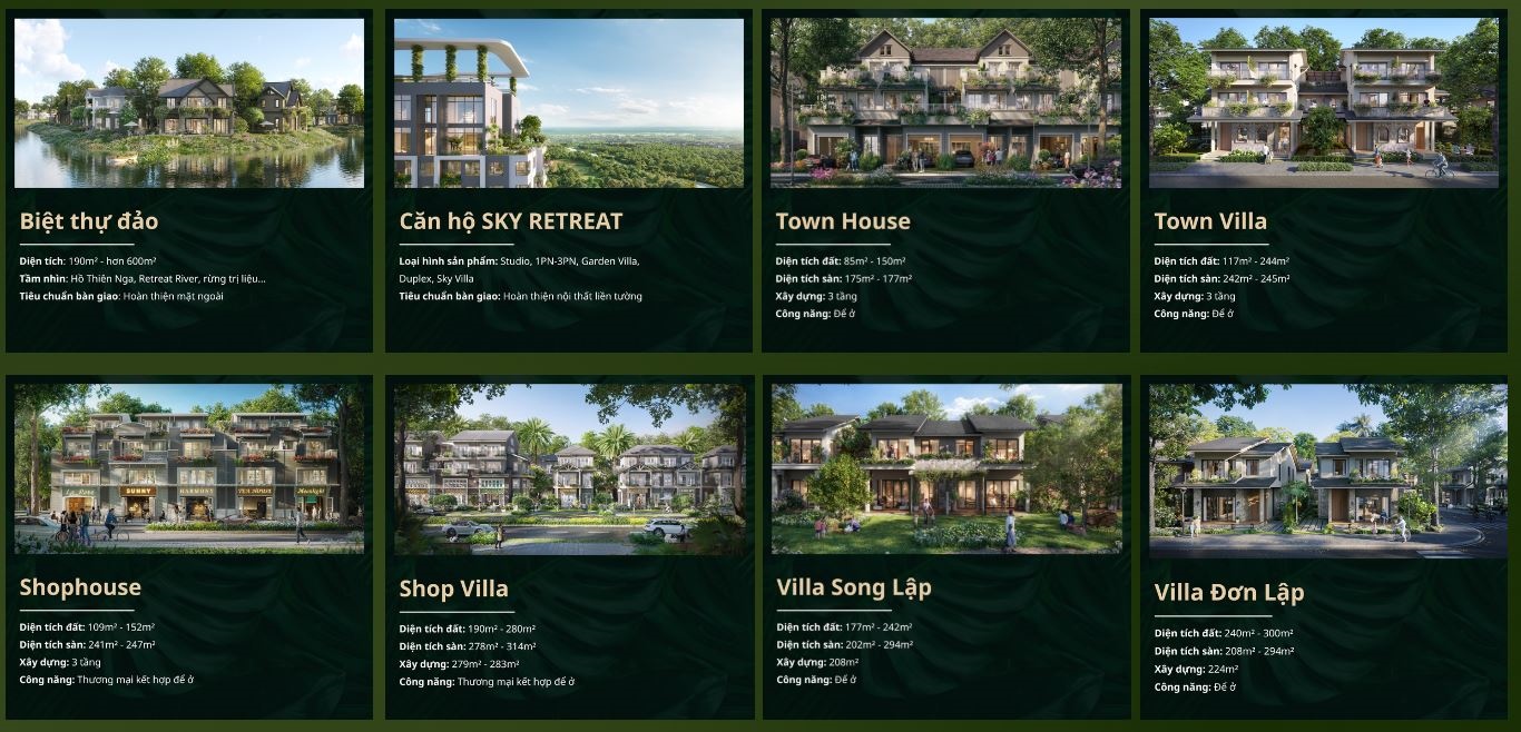 4 dự án bất động sản mà Ecopark đã phát triển thành TOP thế giới