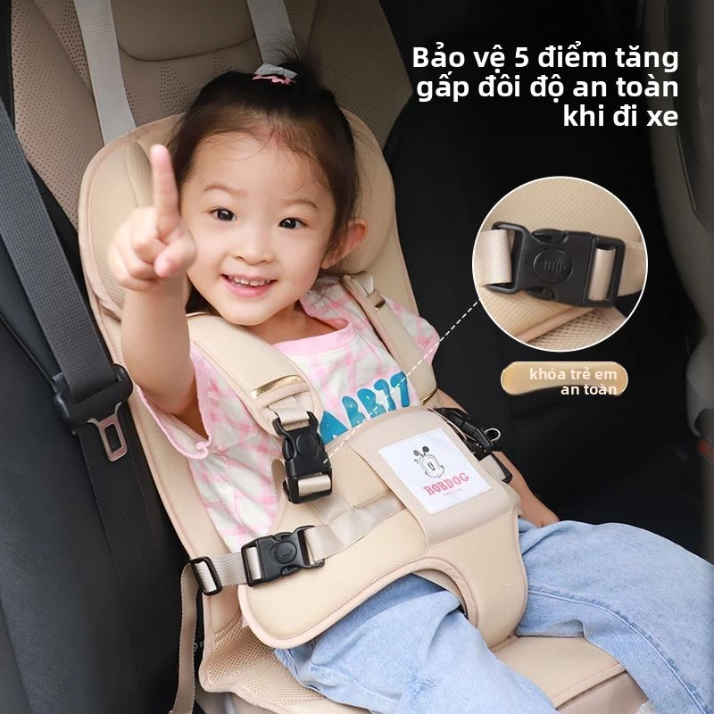 Ghế ô tô cho bé 0-3-12 tuổi: An toàn và thoải mái cho mọi hành trình