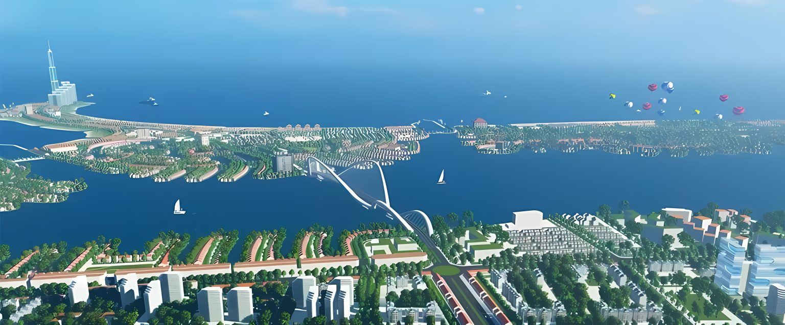 6 ly do dau tu du an Vinhomes Green Paradise toa lac tai Long Hoa Can Thanh Can Gio 5