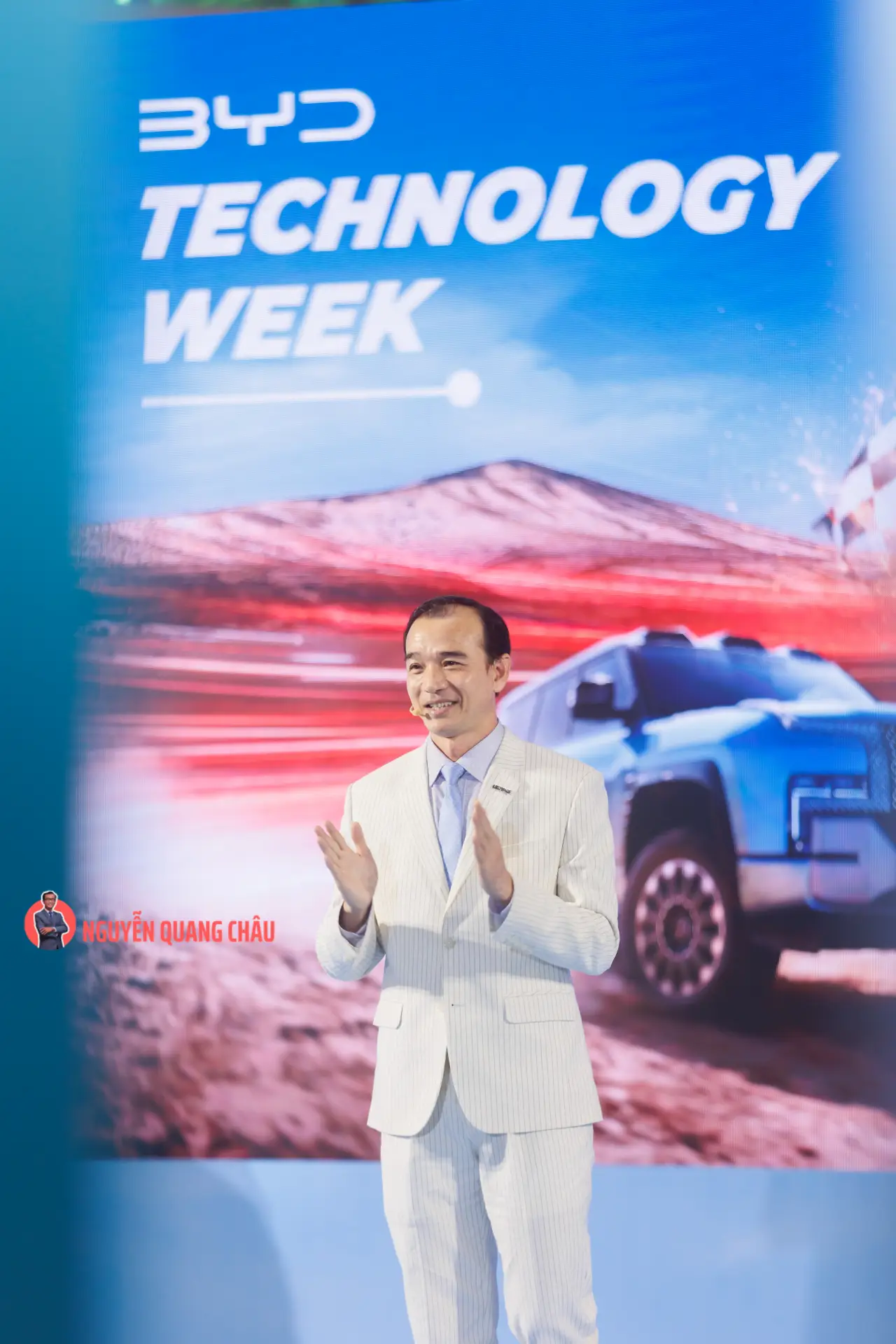 BYD Techshow 2025 Ra mat BYD Atto 2 – SUV dien danh cho do thi tai Tp 21
