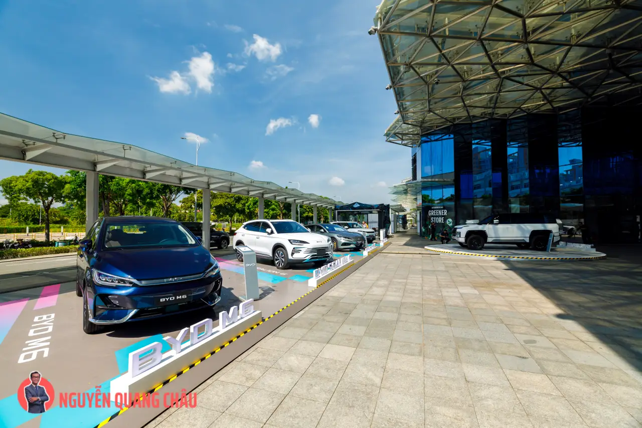 BYD Techshow 2025 Ra mat BYD Atto 2 – SUV dien danh cho do thi tai Tp 27