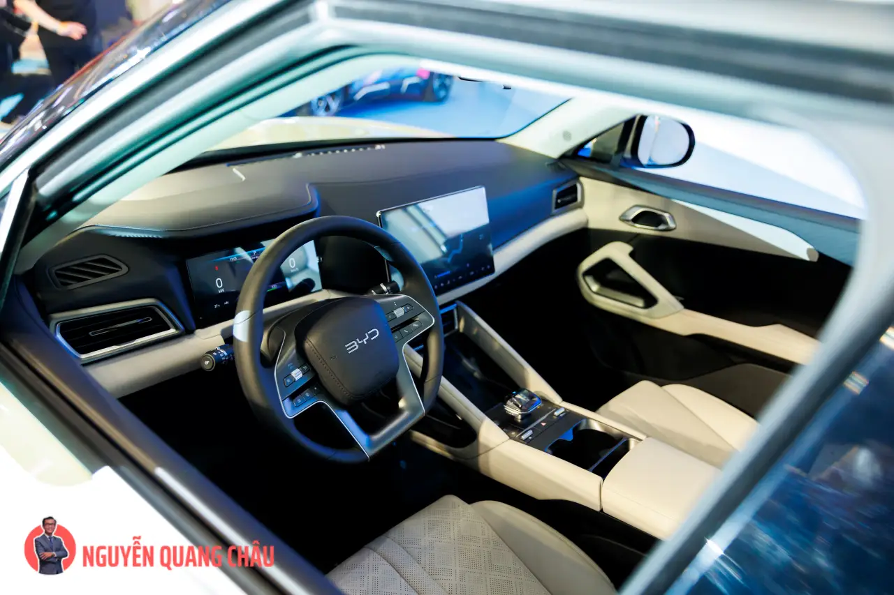 BYD Techshow 2025 Ra mat BYD Atto 2 %E2%80%93 SUV dien danh cho do thi tai Tp 6