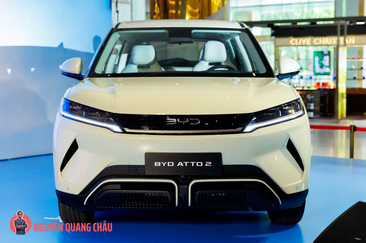 BYD Techshow 2025 Ra mat BYD Atto 2 %E2%80%93 SUV dien danh cho do thi tai Tp 8