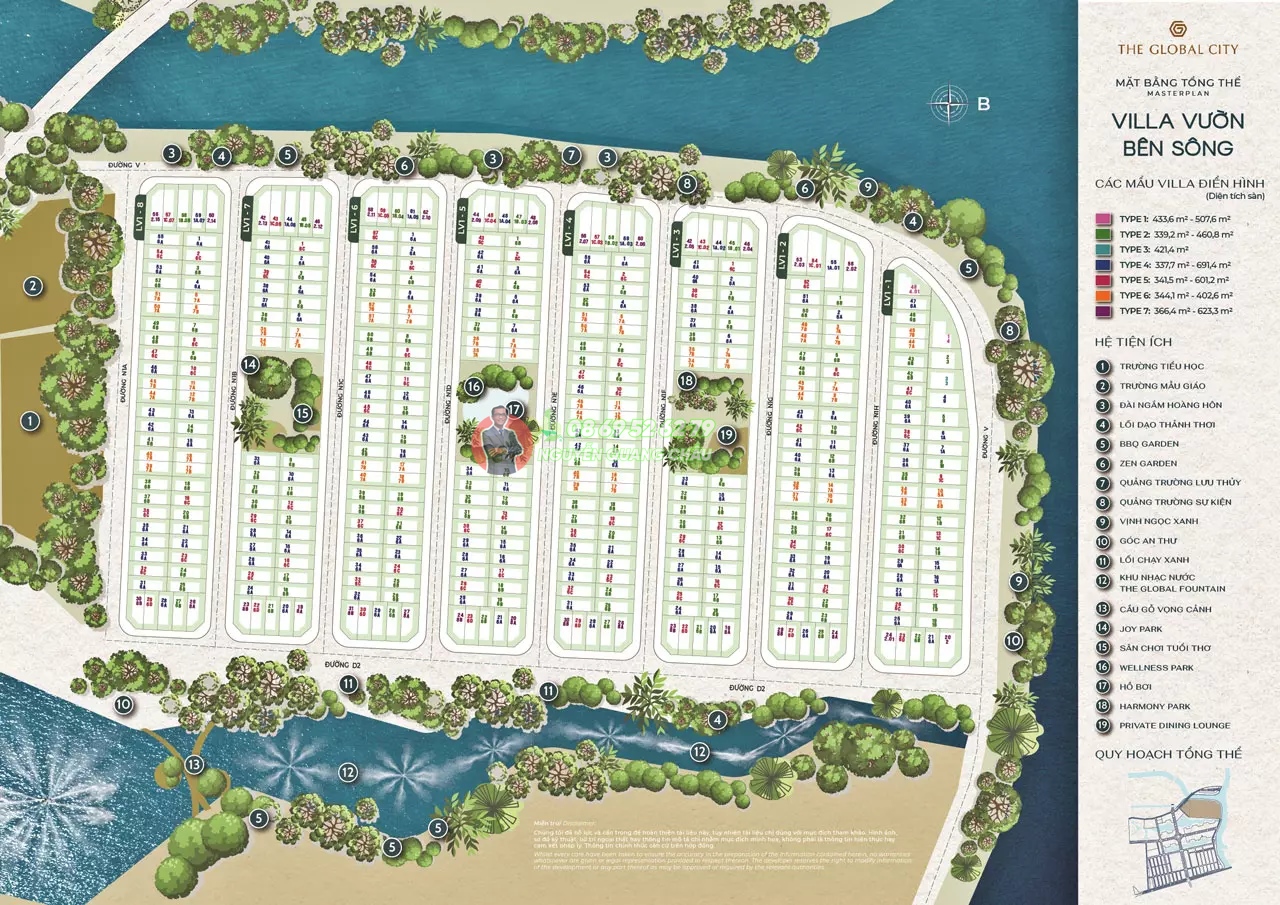 Biệt thự đảo SOLA – The Global City 14 Biệt thự đảo SOLA – The Global City