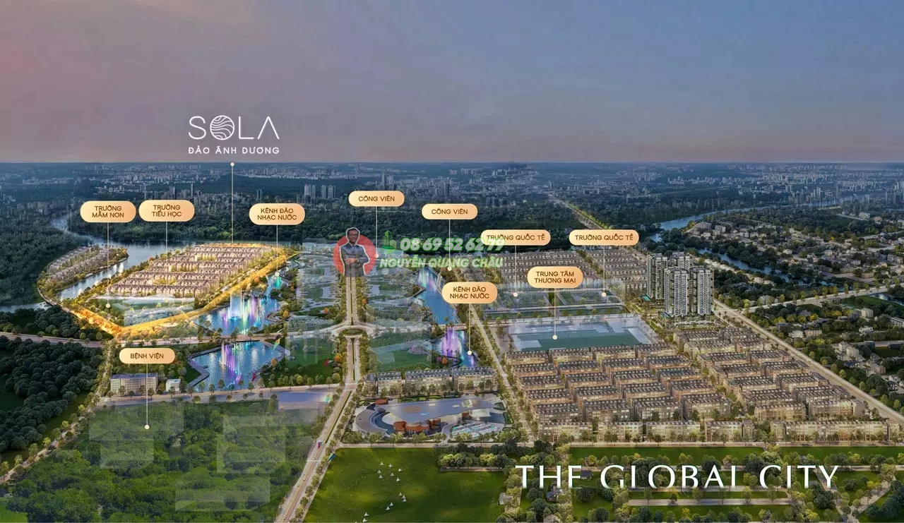 Biệt thự đảo SOLA – The Global City 10 Biệt thự đảo SOLA – The Global City
