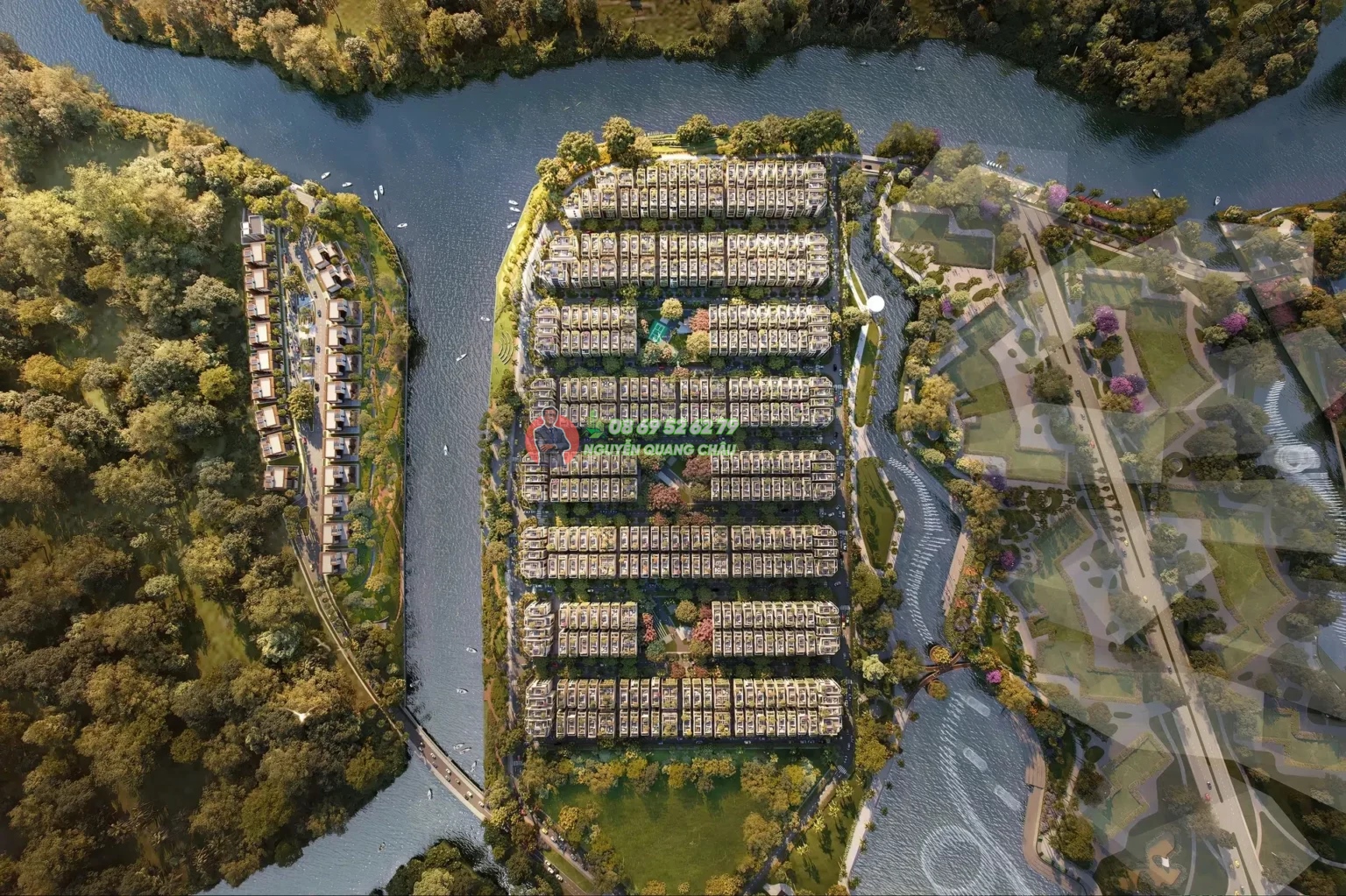 Biệt thự đảo SOLA – The Global City 13 Biệt thự đảo SOLA – The Global City