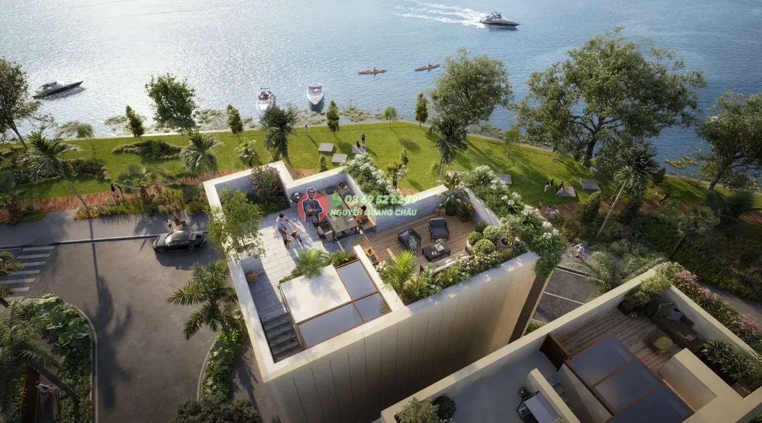 Biệt thự đảo SOLA – The Global City 15 Biệt thự đảo SOLA – The Global City
