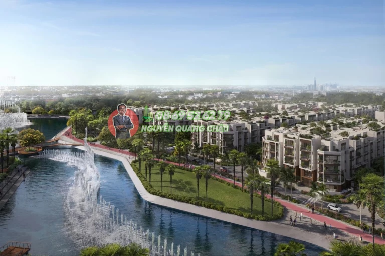 Biệt thự đảo SOLA – The Global City 11 Biệt thự đảo SOLA – The Global City