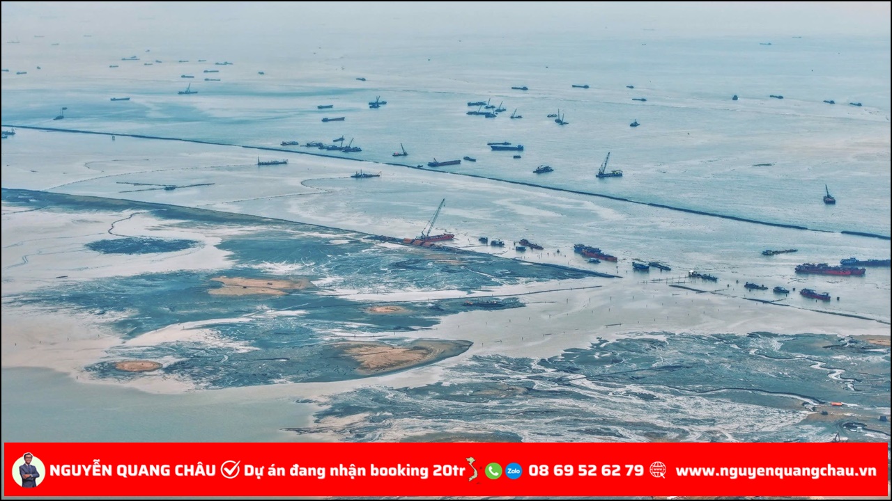 Cập nhật tiến độ Vinhomes Green Paradise – Cần Giờ (tháng 8/2025)