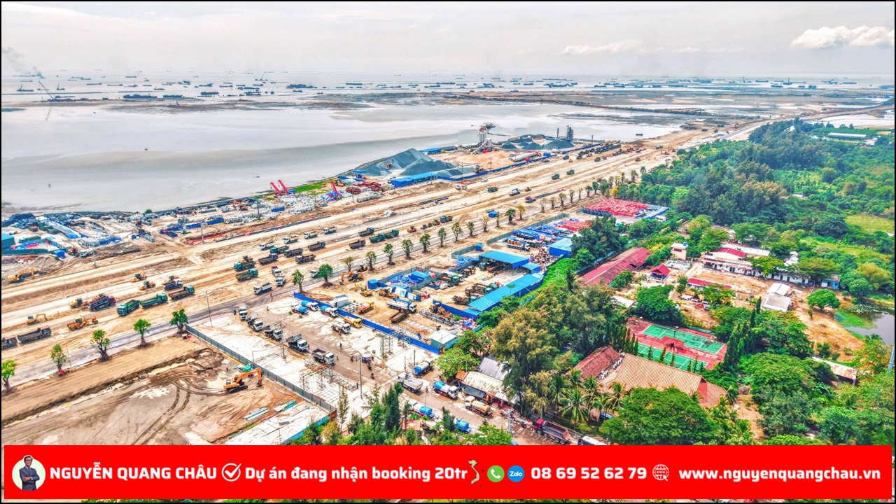 Cập nhật tiến độ Vinhomes Green Paradise – Cần Giờ (tháng 8/2025)