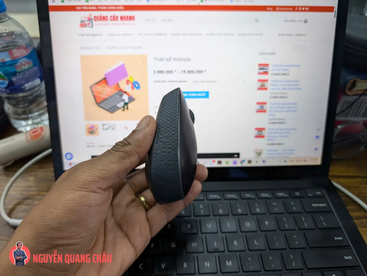 Chuot khong day Logitech B175 4