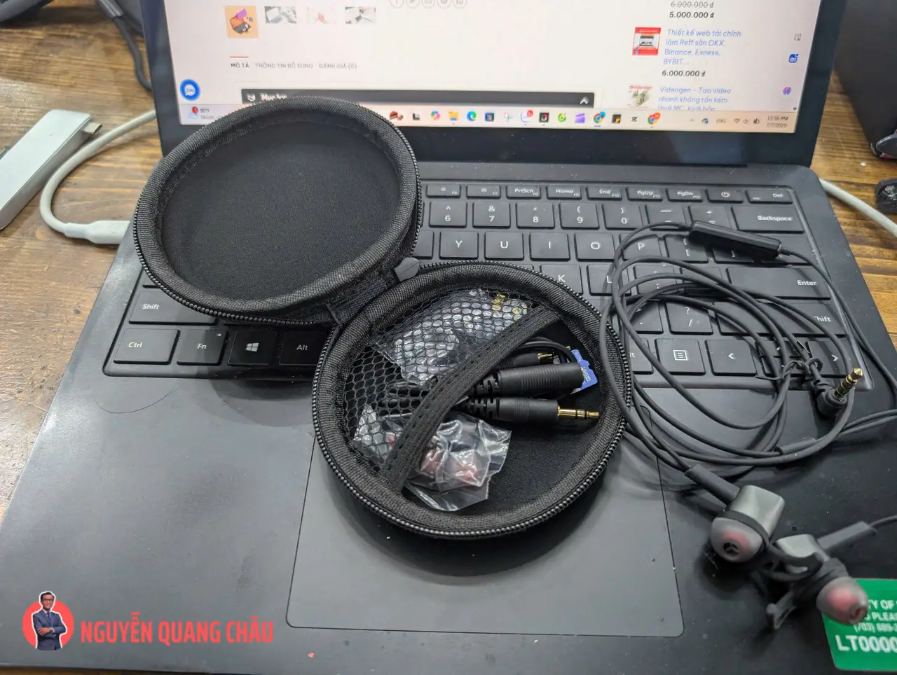 Danh Gia Chi Tiet Tai Nghe Gaming Asus ROG Cetra II Core 3