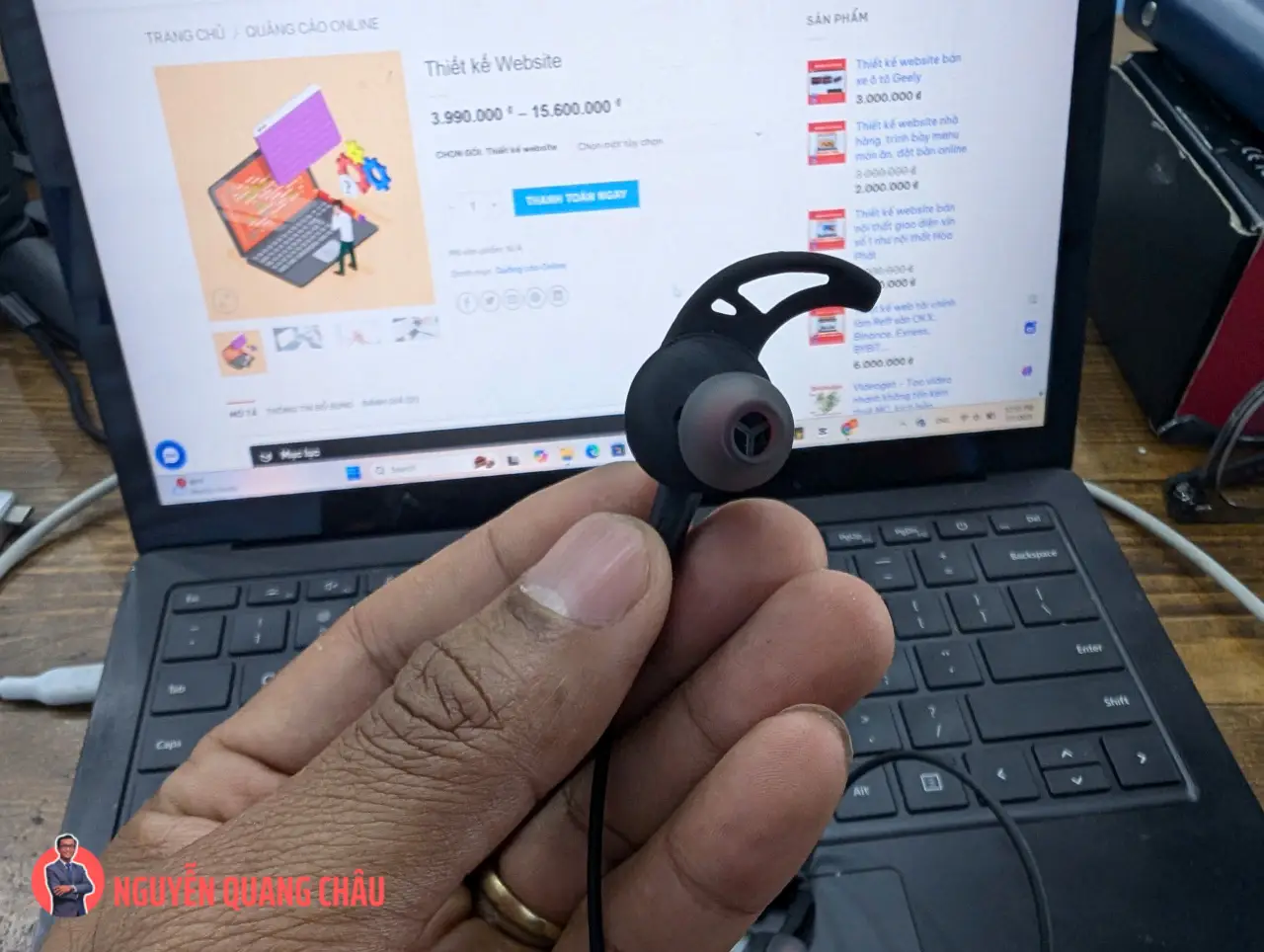 Danh Gia Chi Tiet Tai Nghe Gaming Asus ROG Cetra II Core 5