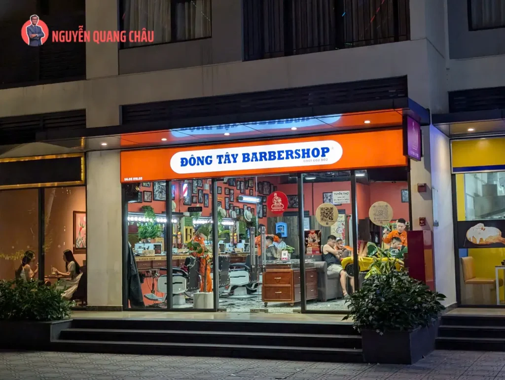 Đông Tây Barbershop: Tôi đã trải nghiệm, có chút bài viết gửi anh em 1 Dong Tay Barbershop