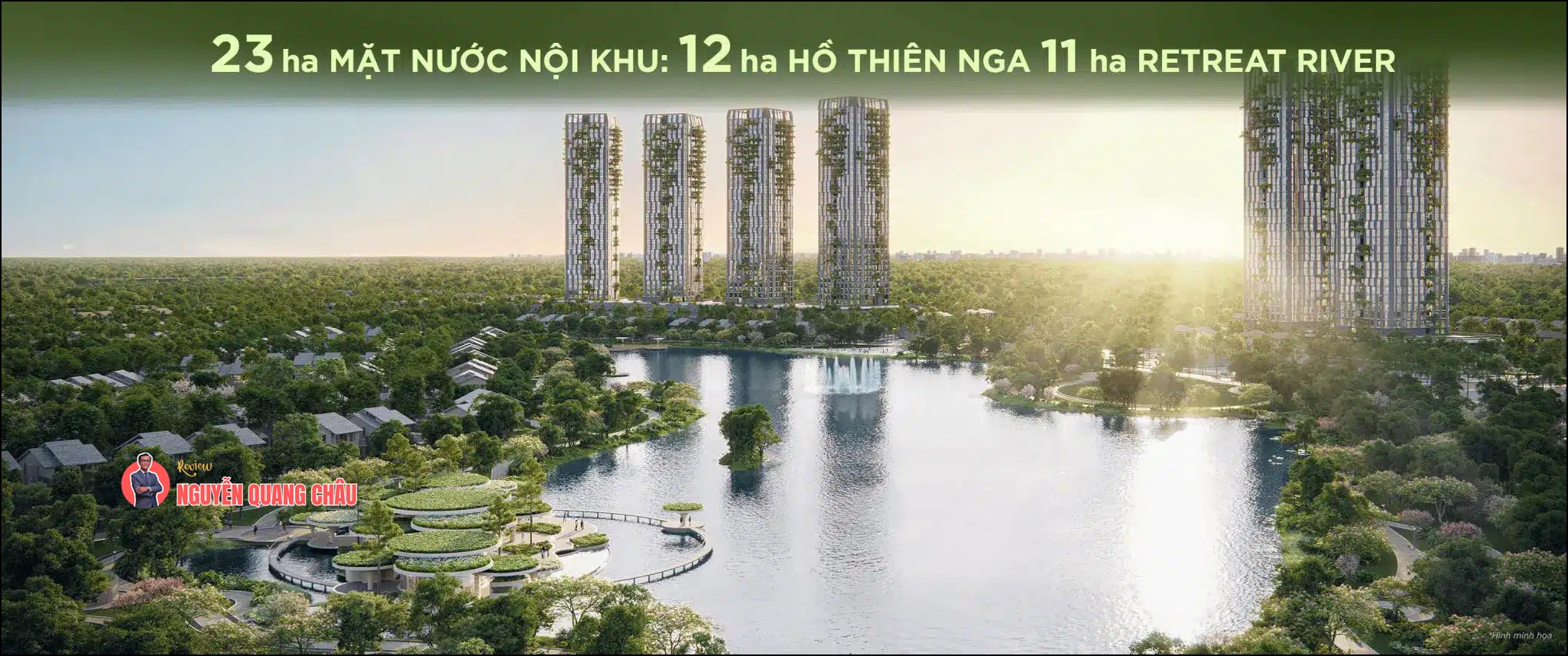 Eco Retreat Long An Nguyen Quang Chau 12