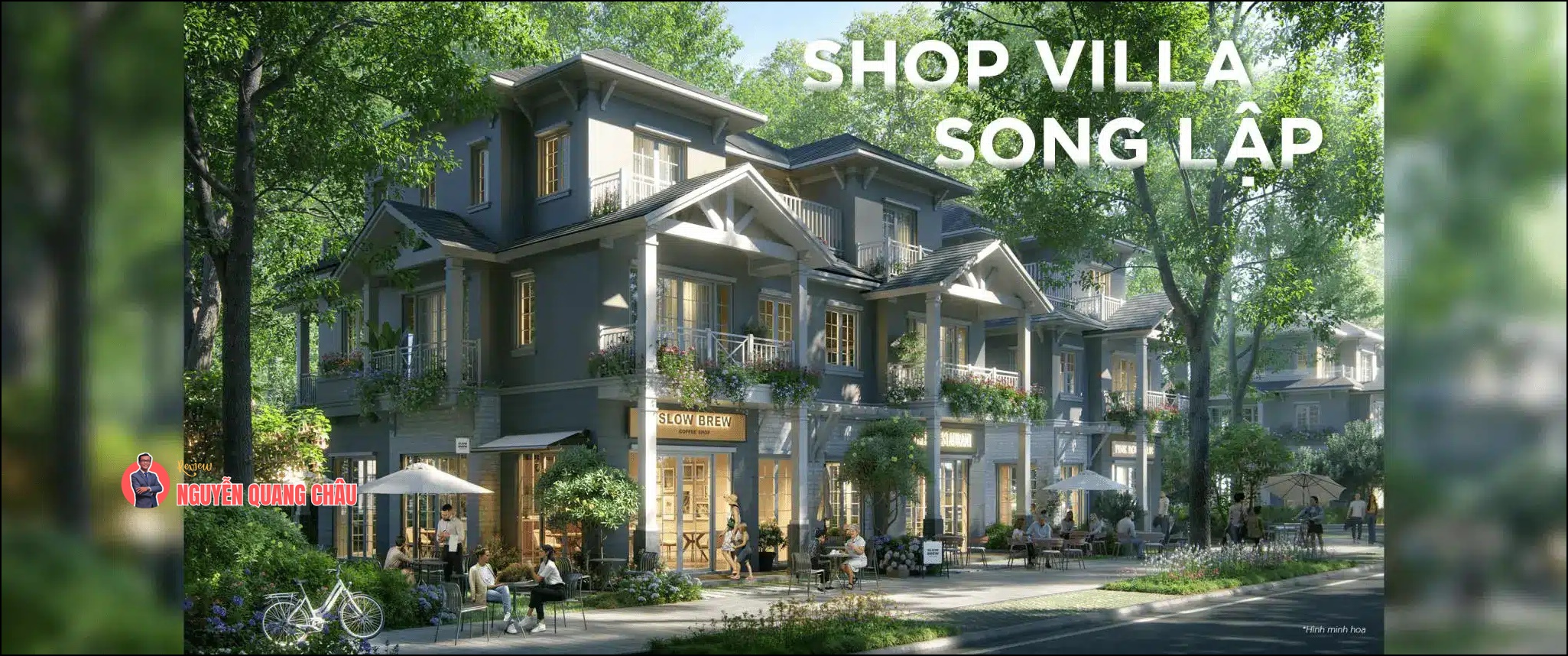 Eco Retreat Long An Nguyen Quang Chau 3