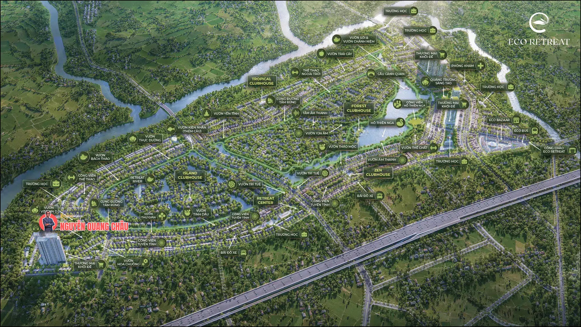 Eco Retreat Long An Nguyen Quang Chau 36