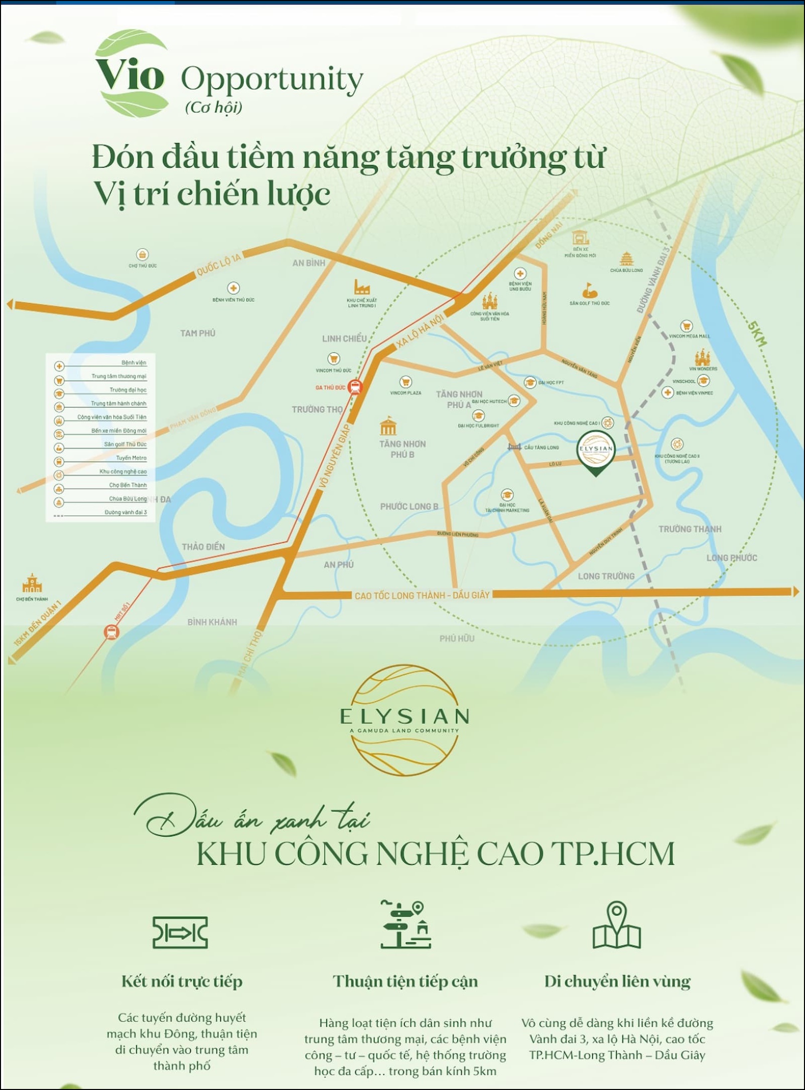 Elysian by Gamuda Land Quan 9 Thu Duc 8