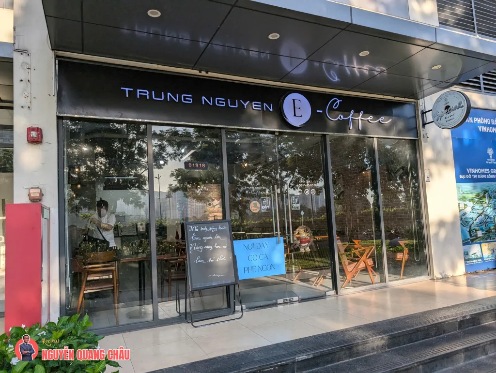 Kham Pha Cafe Trung Nguyen Tai Vinhomes Grand Park Trai Nghiem Huong Vi Dich Thuc 1