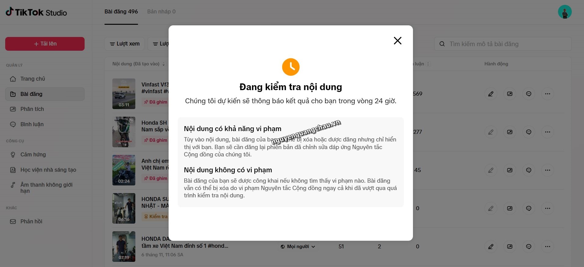 Không sợ tiktok nữa – không bao giờ bị vi phạm chính sách nữa