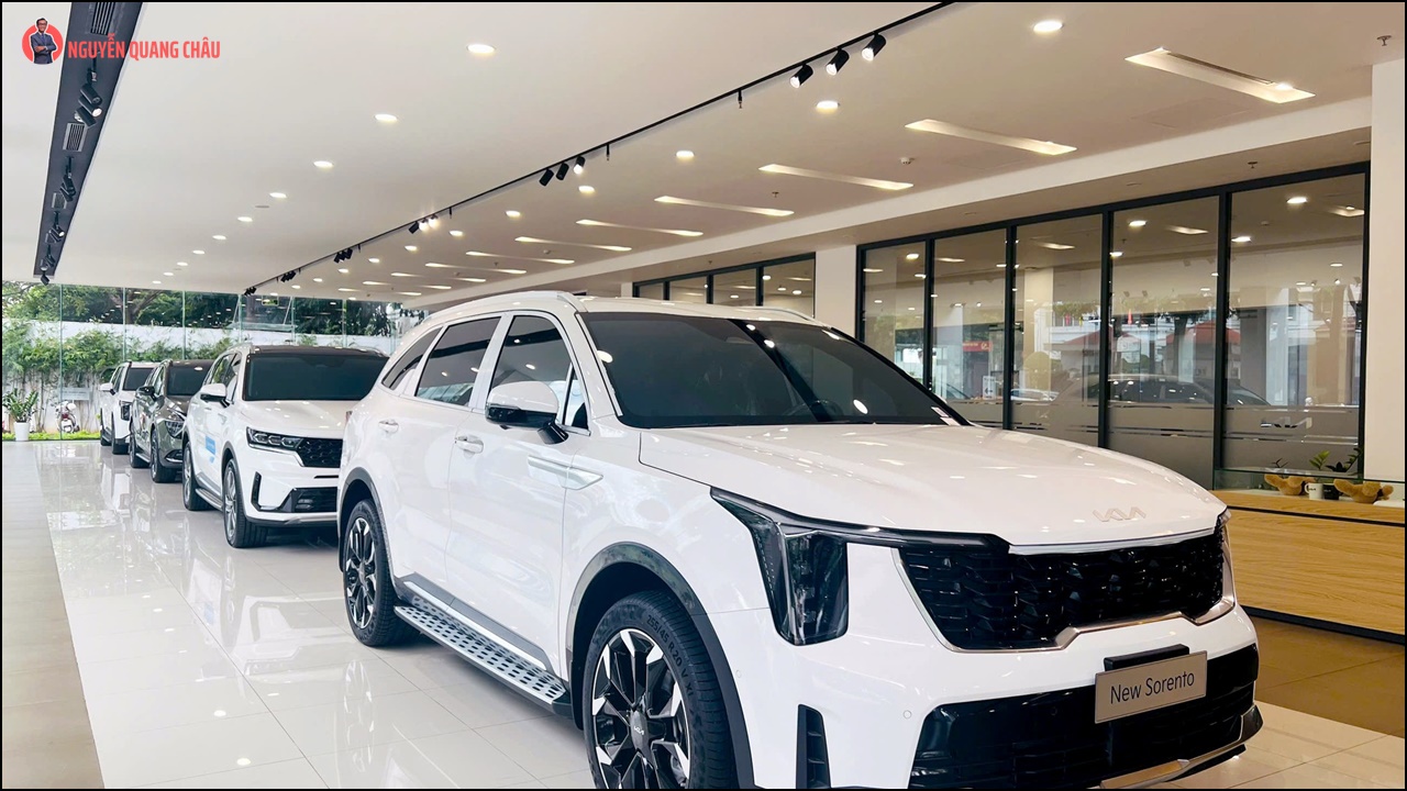 Kia Viet Nam ra mat New Sorento va New Morning 1