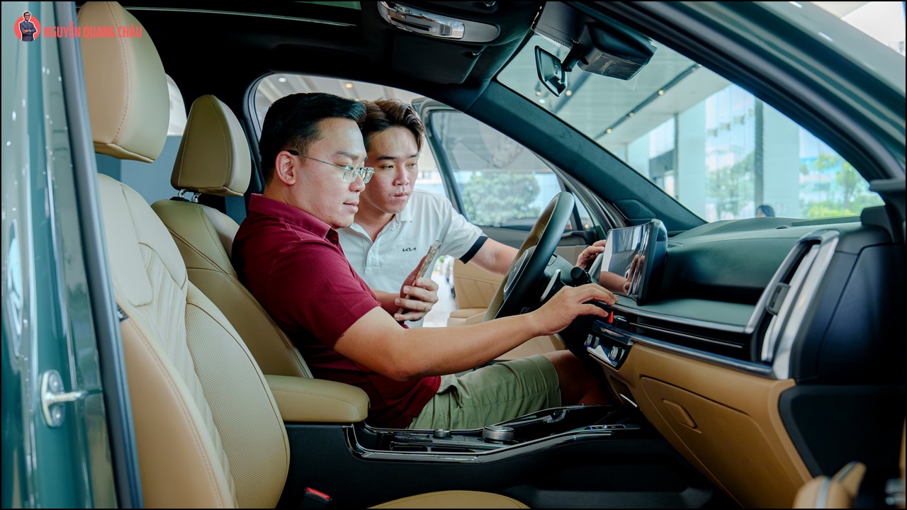 Kia Viet Nam ra mat New Sorento va New Morning 3